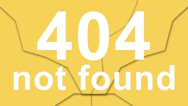 404 – History Not Found